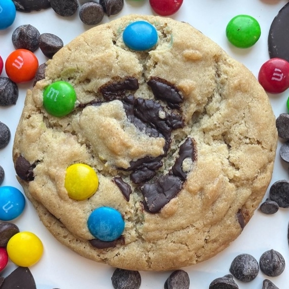 M&M Cookie